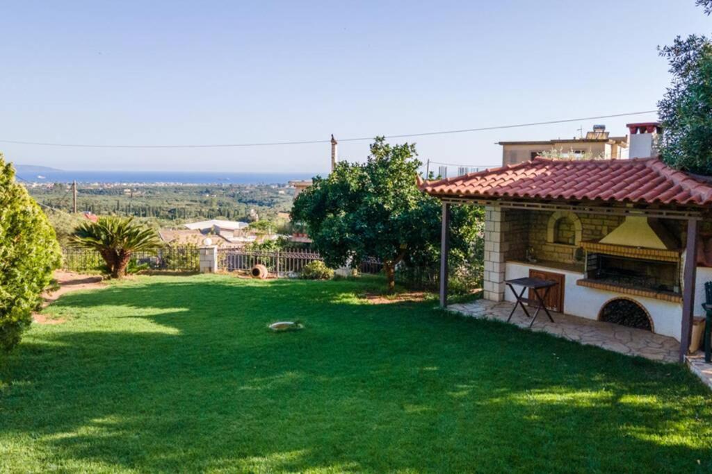 Akrivi'S House In Kalamata Exteriör bild
